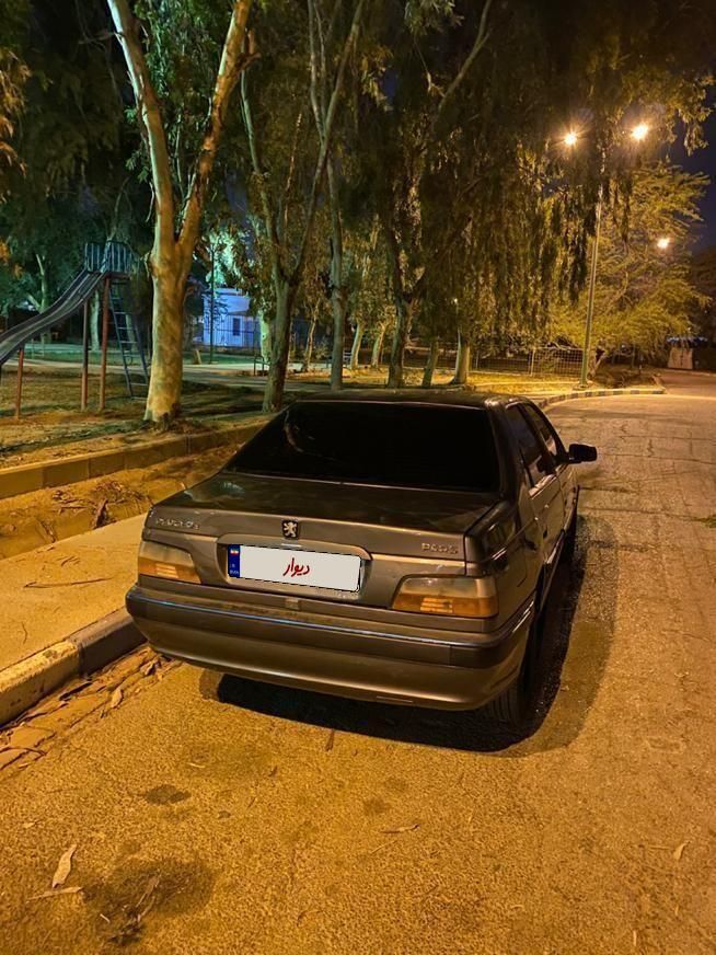 پژو پارس سال - 1391