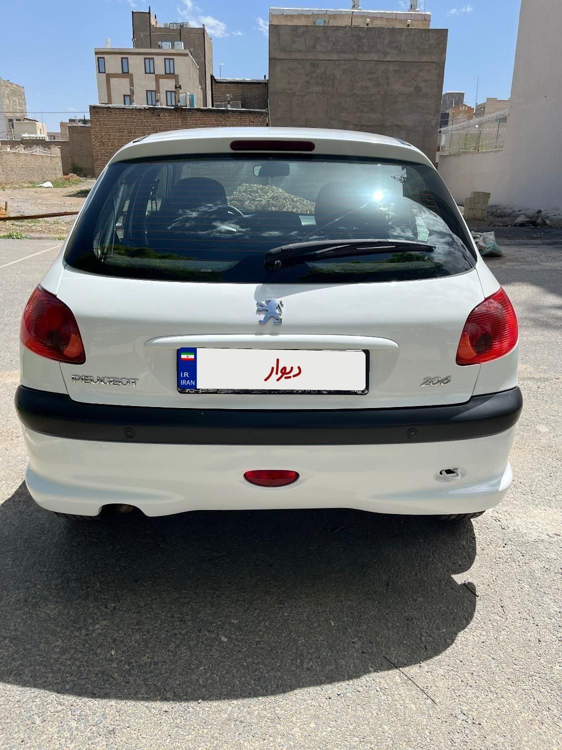 پژو 206 تیپ 2 - 1395
