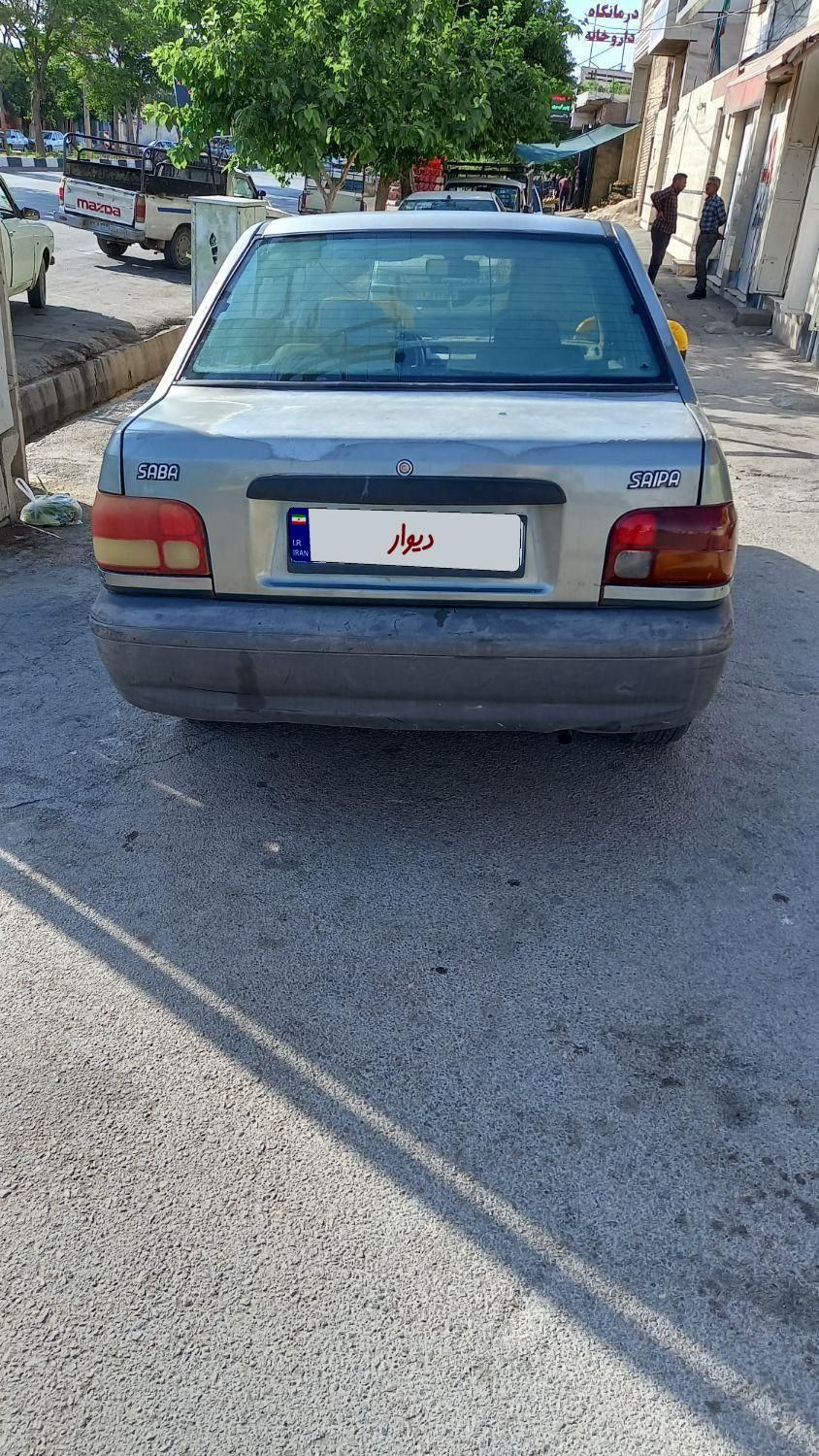 پراید 131 EX - 1391
