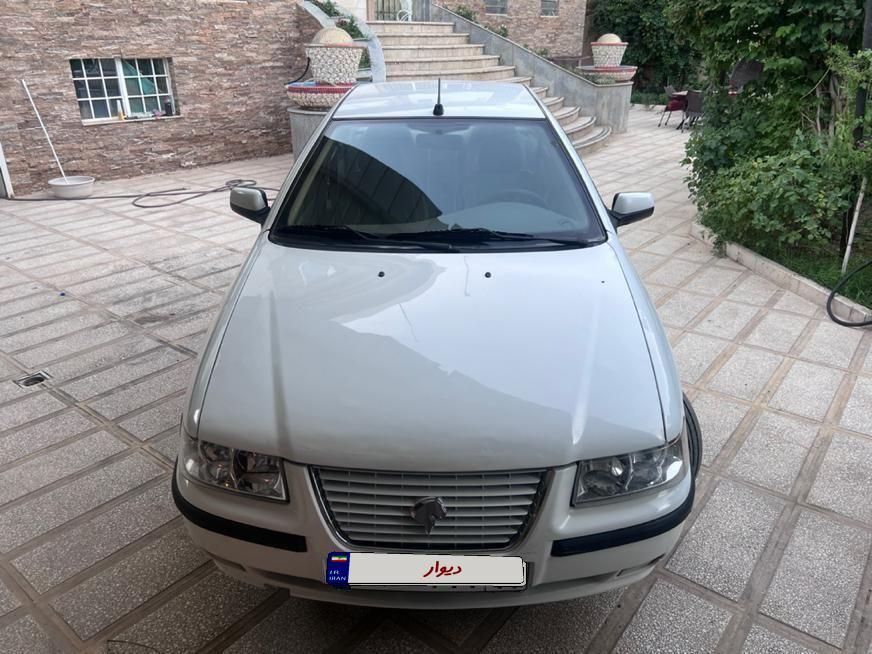 سمند LX EF7 دوگانه سوز - 1396