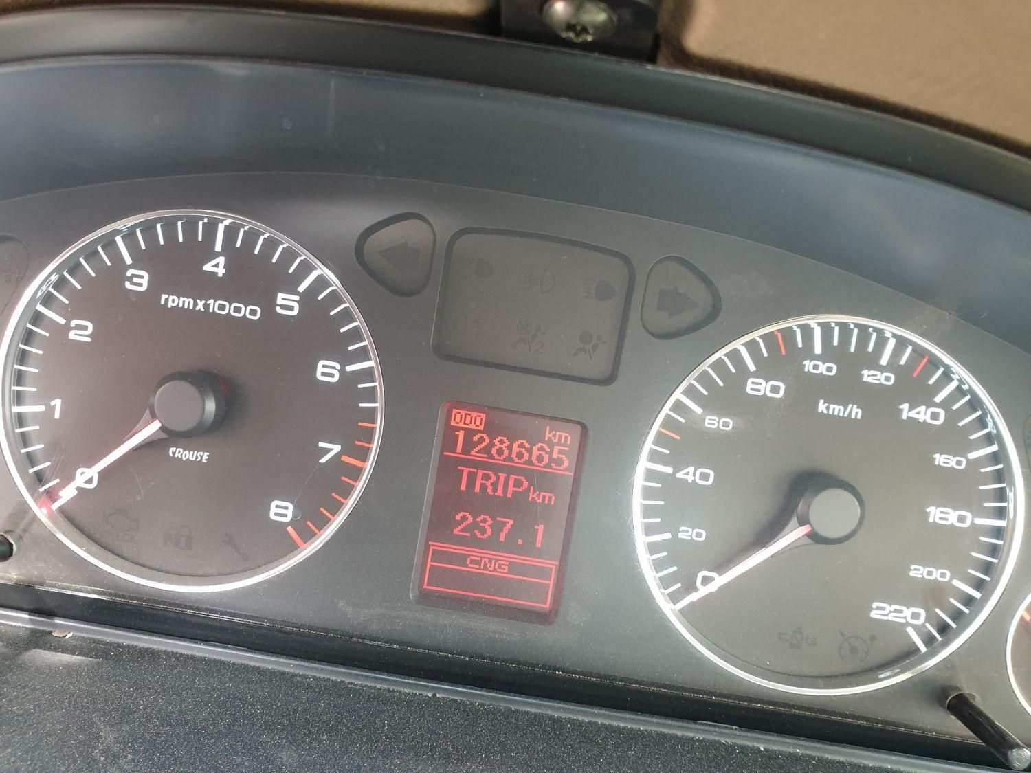 سمند LX EF7 دوگانه سوز - 1398