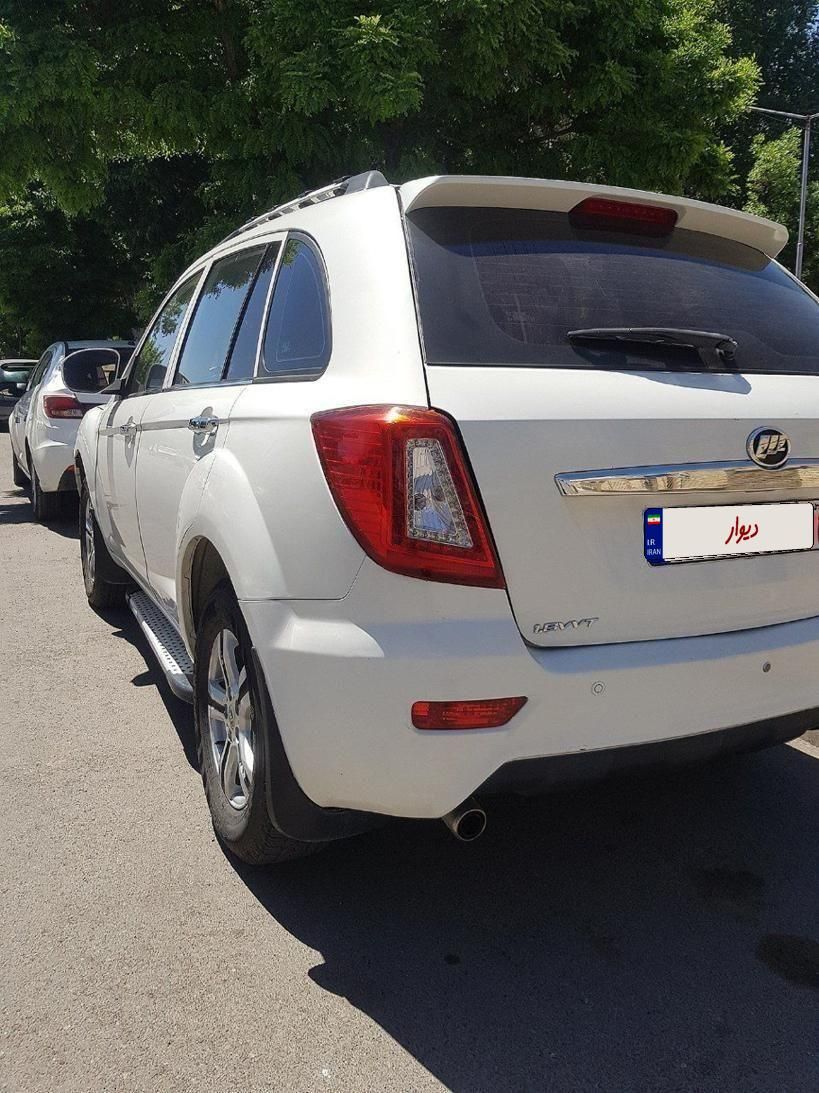 لیفان X60 دنده‌ای - 2015