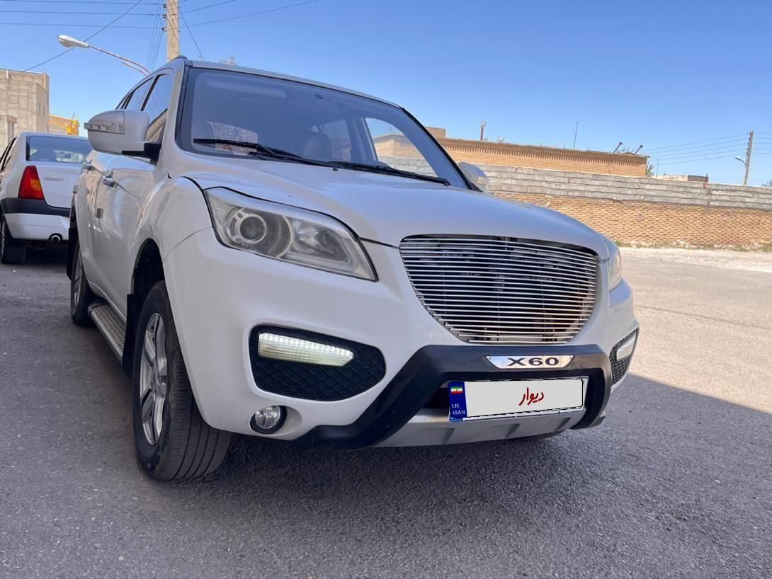 لیفان X60 دنده‌ای - 2015