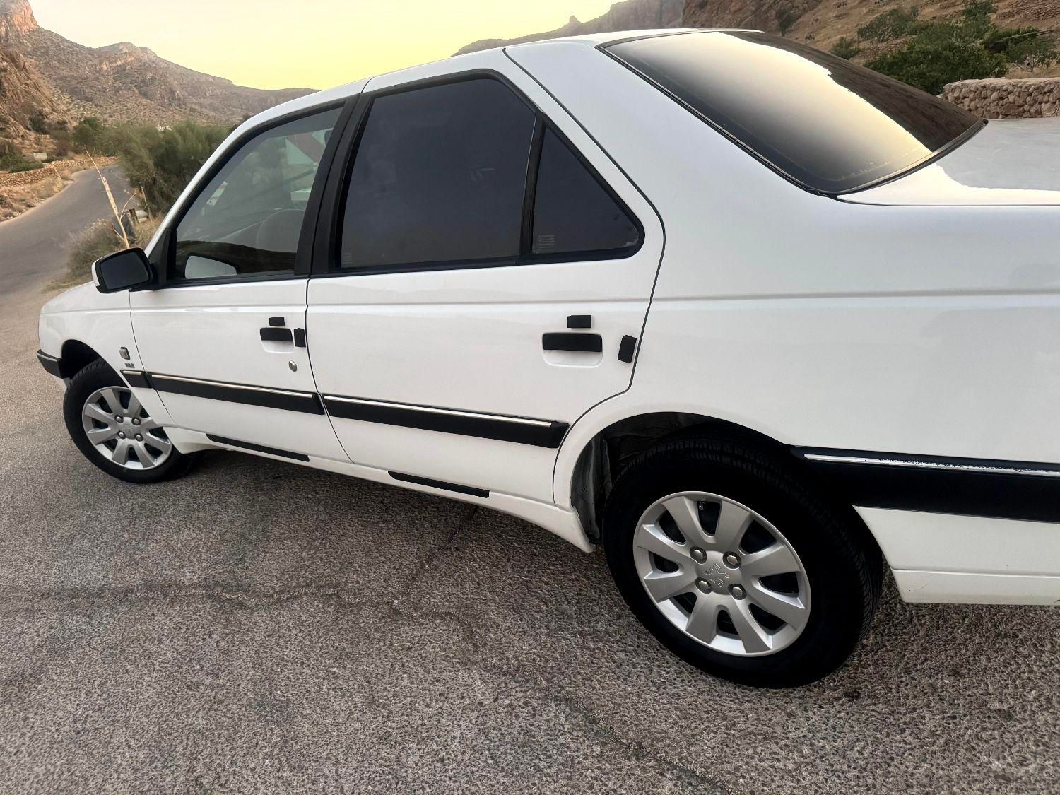 پژو 405 SLX بنزینی TU5 - 1397
