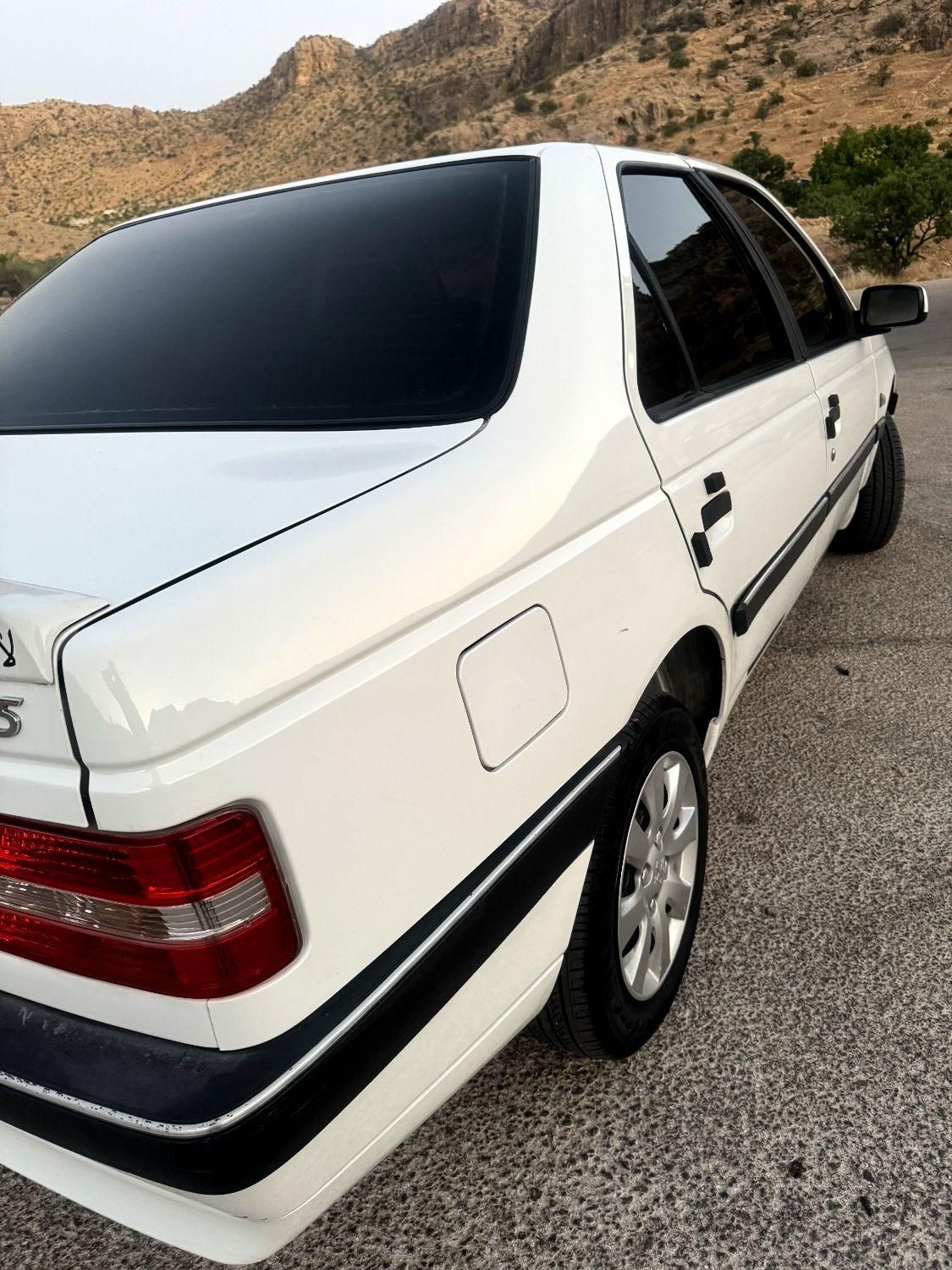 پژو 405 SLX بنزینی TU5 - 1397