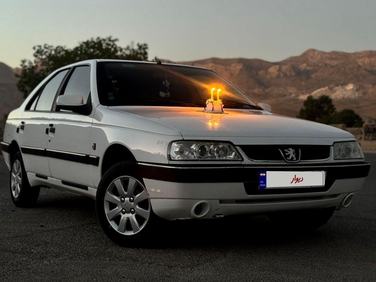 پژو 405 SLX بنزینی TU5 - 1397