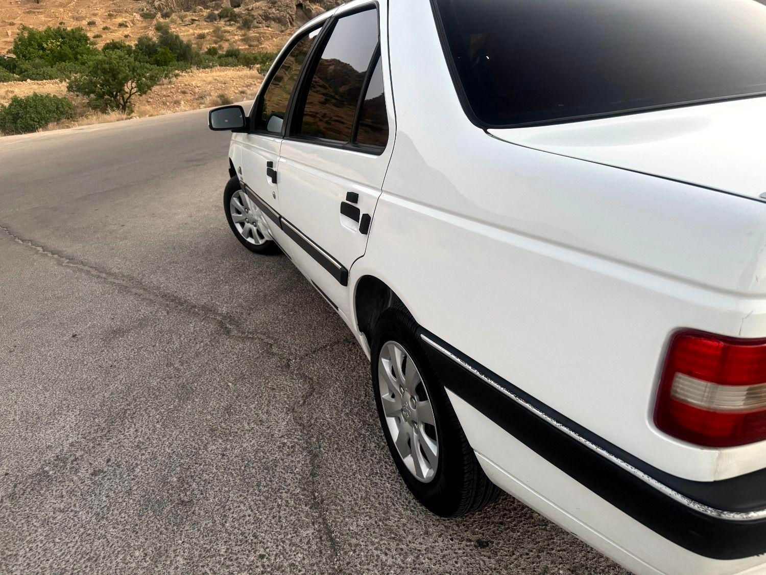 پژو 405 SLX بنزینی TU5 - 1397