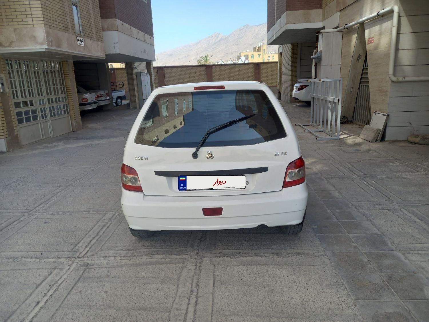 پراید 111 EX - 1391