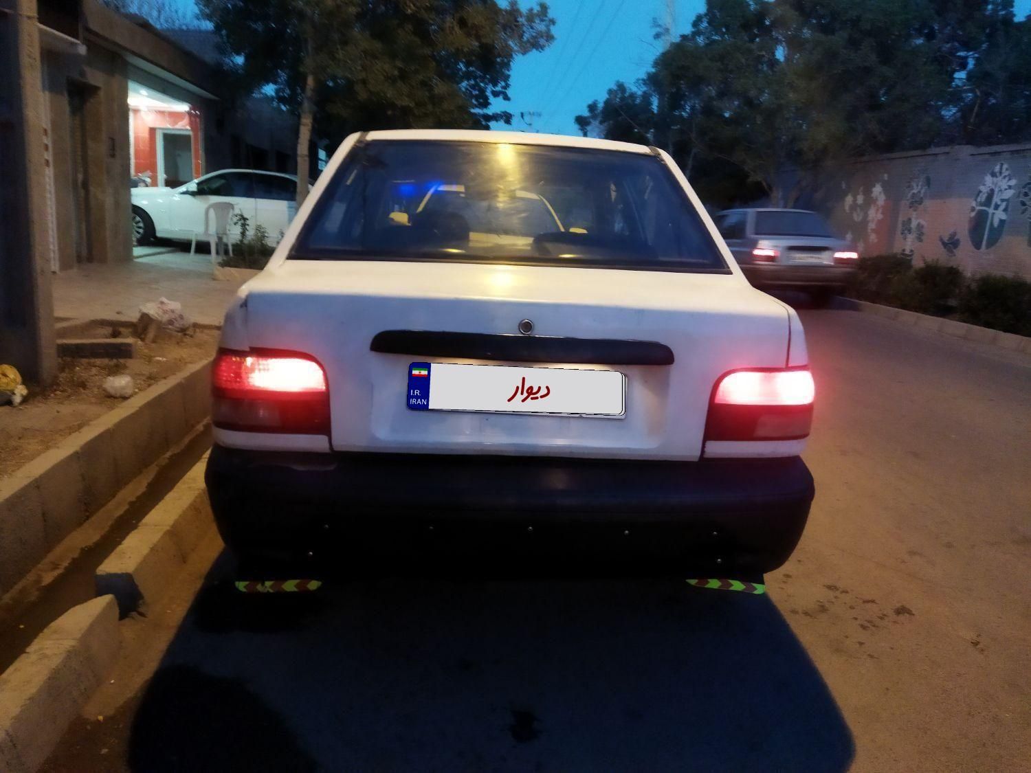 پراید صبا بنزینی - 1378