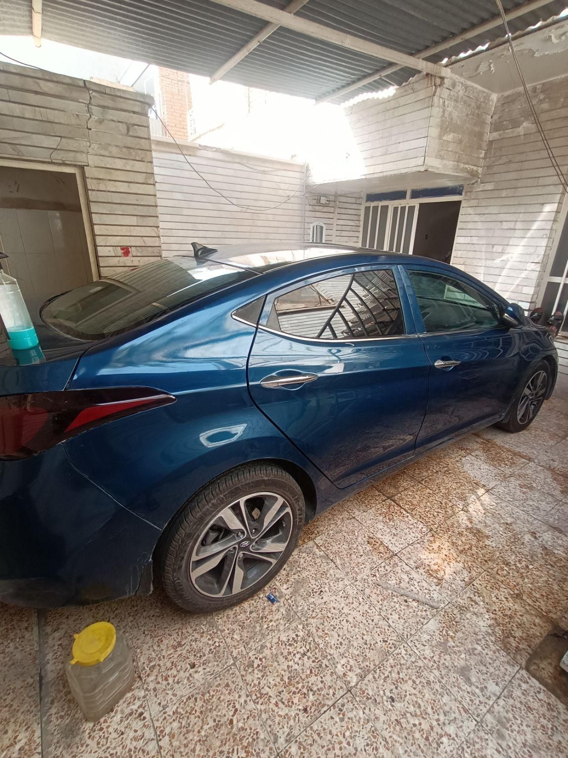 هیوندای النترا (مونتاژ) فول مونتاژ AD - 2018