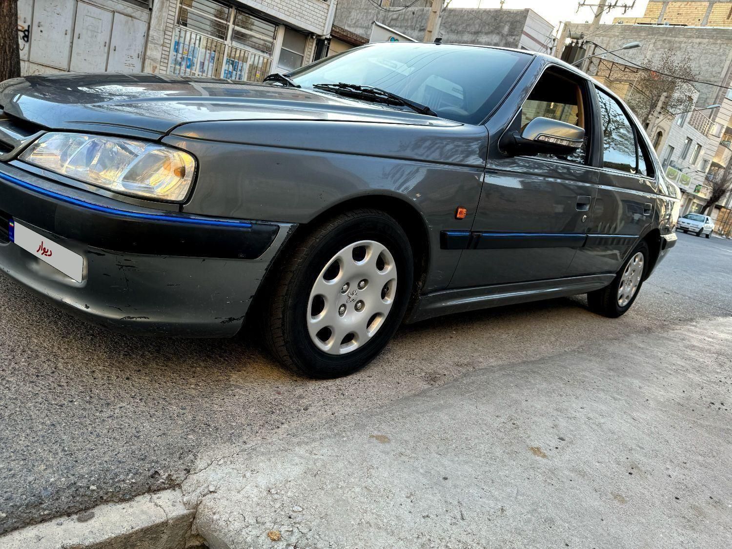 پژو پارس XU7ساده - 1391