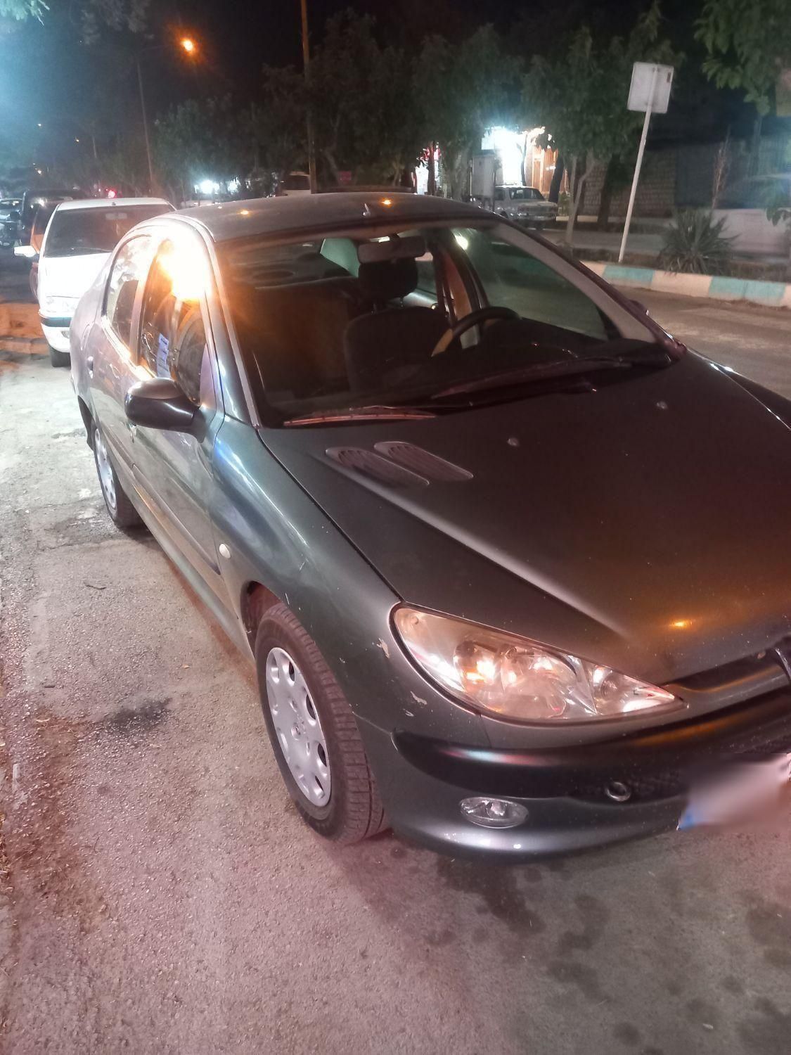 پژو ۲۰۶ صندوق دار v8 - 1390