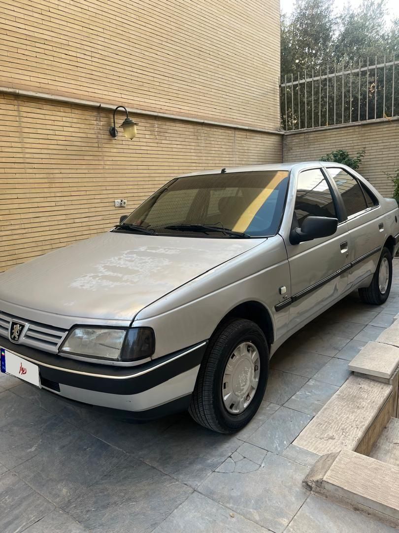 پژو 405 GLX - دوگانه سوز - 1387