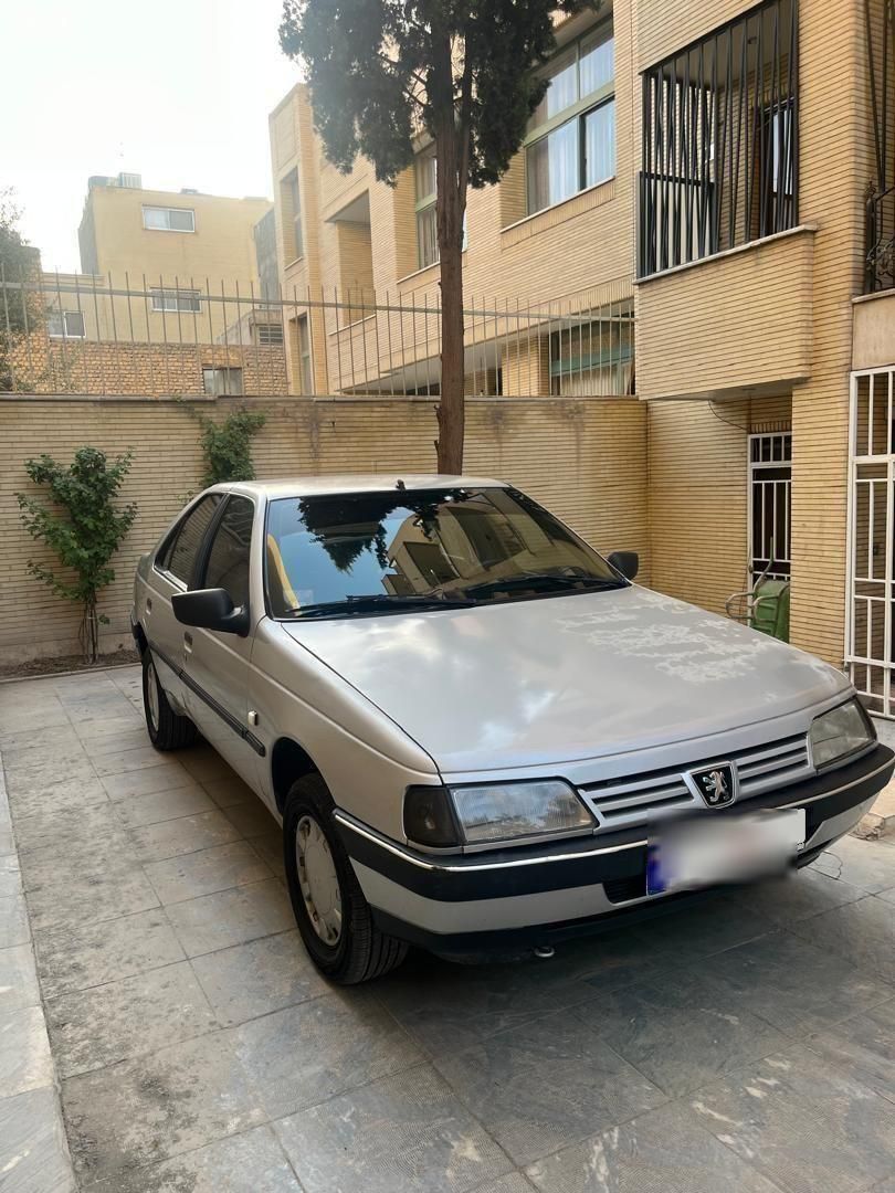 پژو 405 GLX - دوگانه سوز - 1387