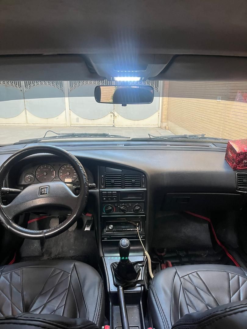 پژو 405 GLX - دوگانه سوز - 1387