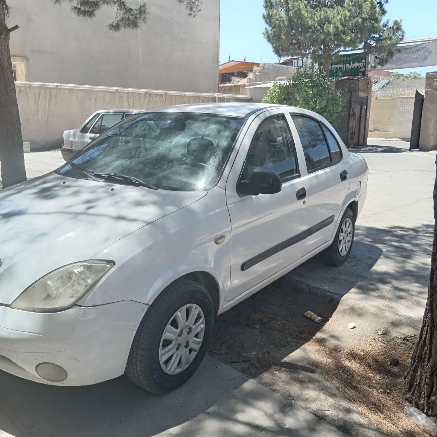تیبا صندوق دار SX - 1396