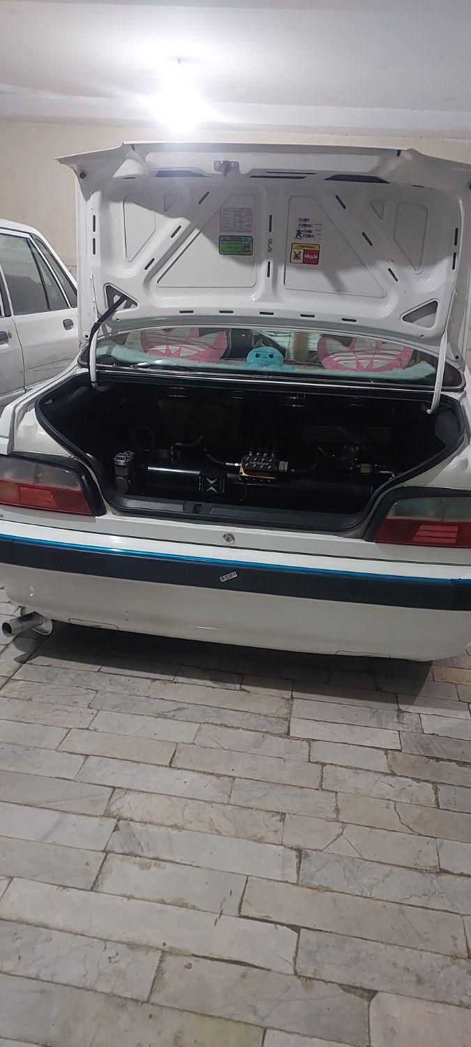 پژو پارس ELX-XU7P سفارشی - 1395