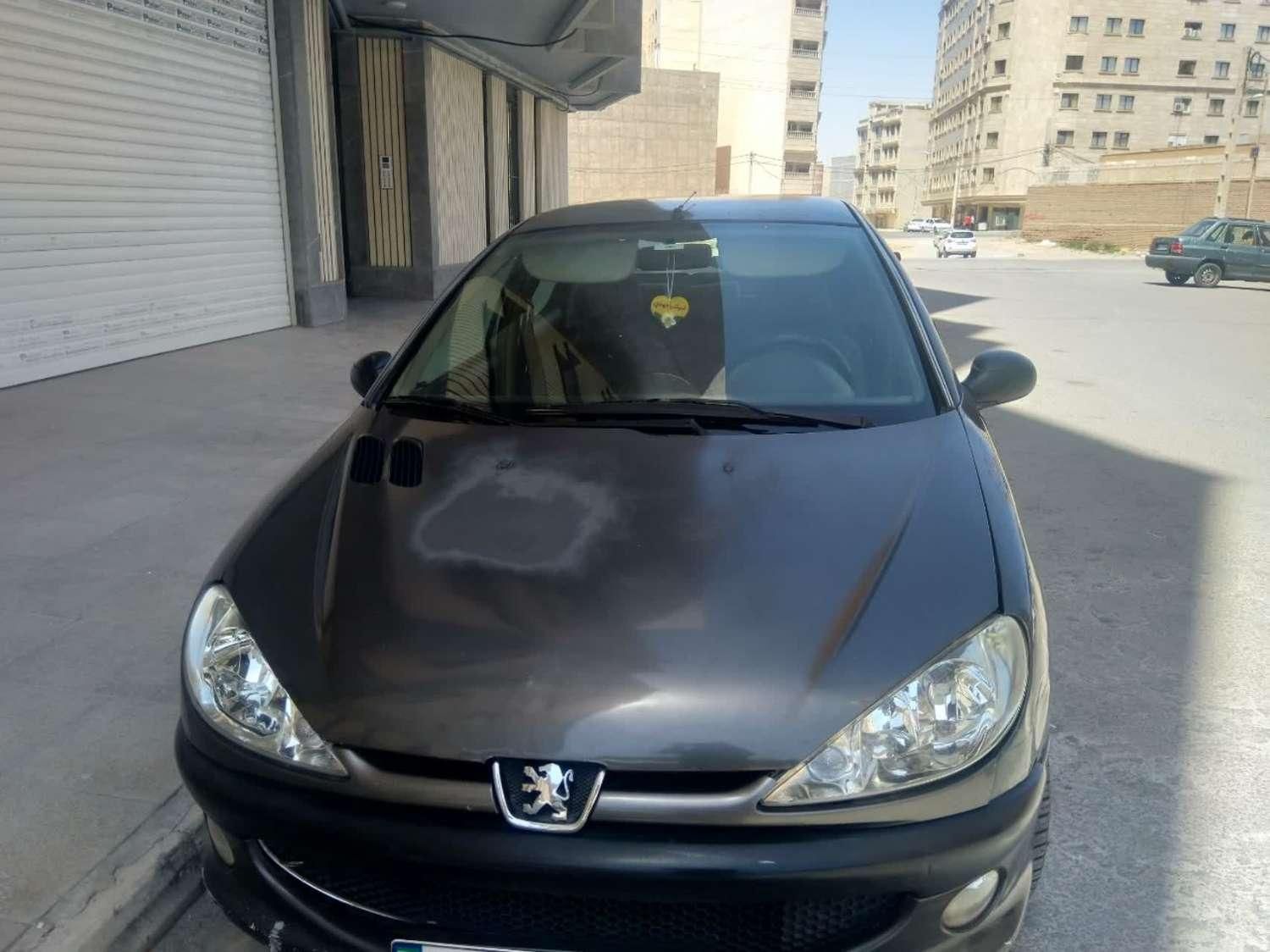 پژو ۲۰۶ صندوق دار v1 - 1386