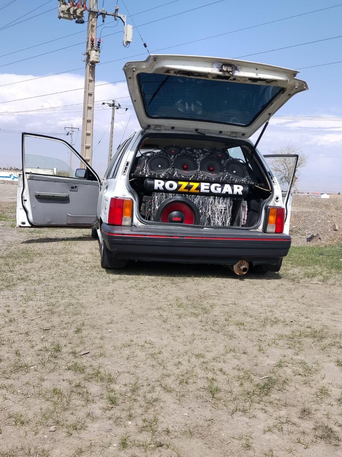 پراید 111 LX - 1376