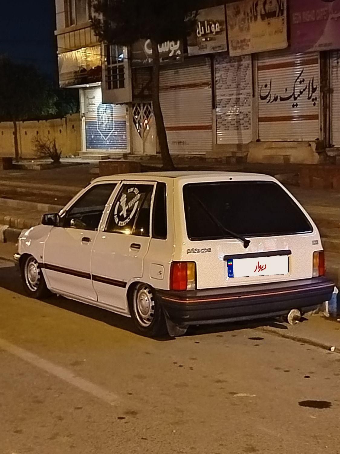 پراید 111 LX - 1376