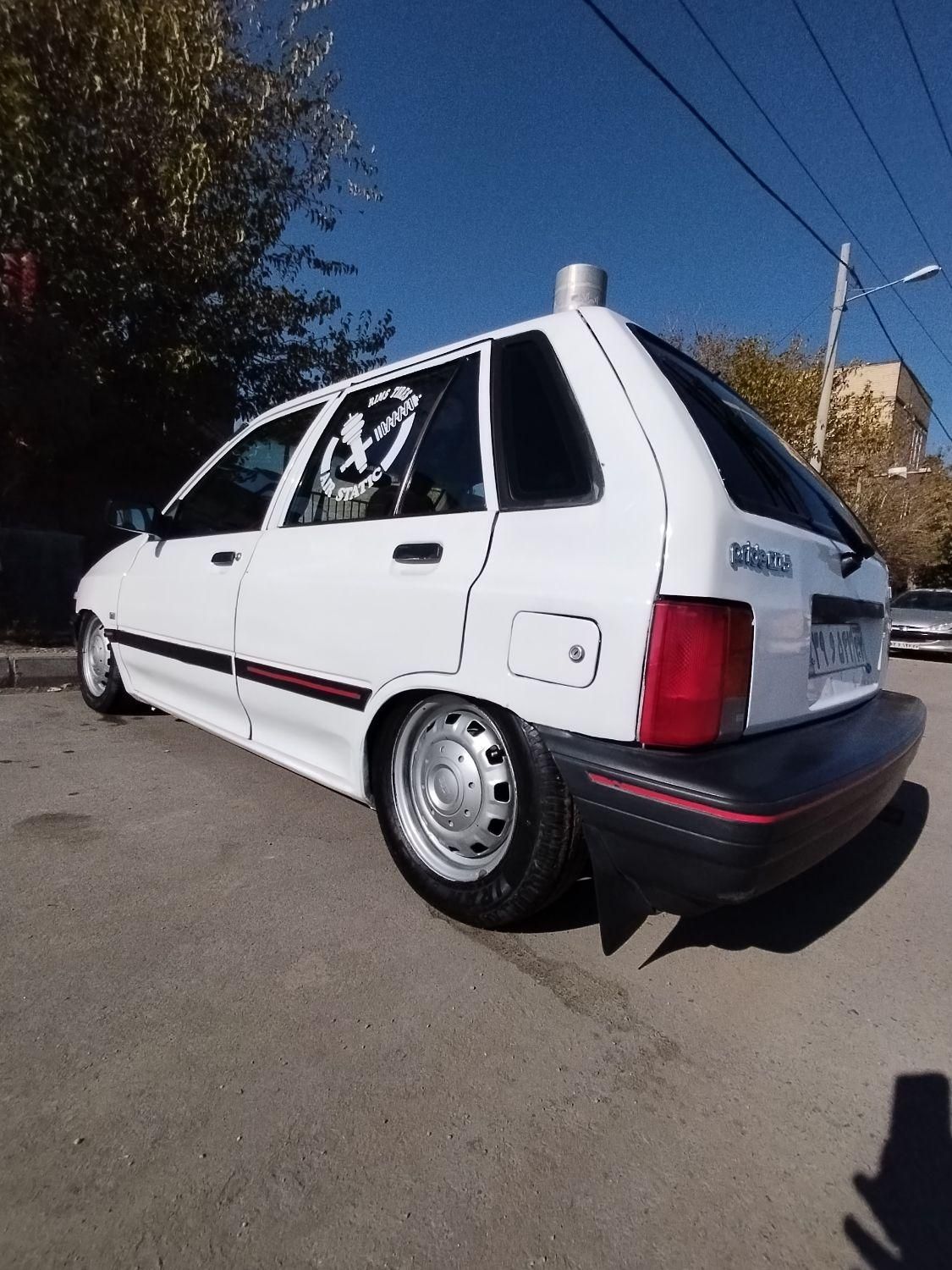 پراید 111 LX - 1376