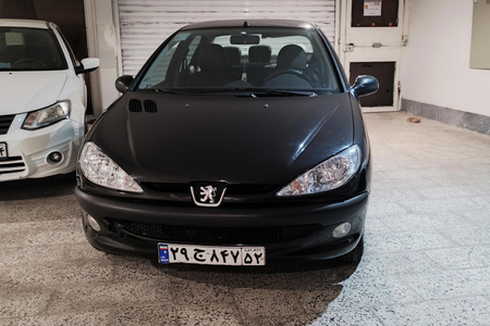 پژو ۲۰۶ صندوق دار v8 - 1395