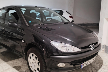 پژو ۲۰۶ صندوق دار v8 - 1395