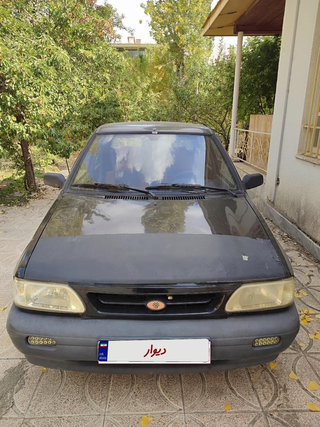 پراید صبا بنزینی - 1382