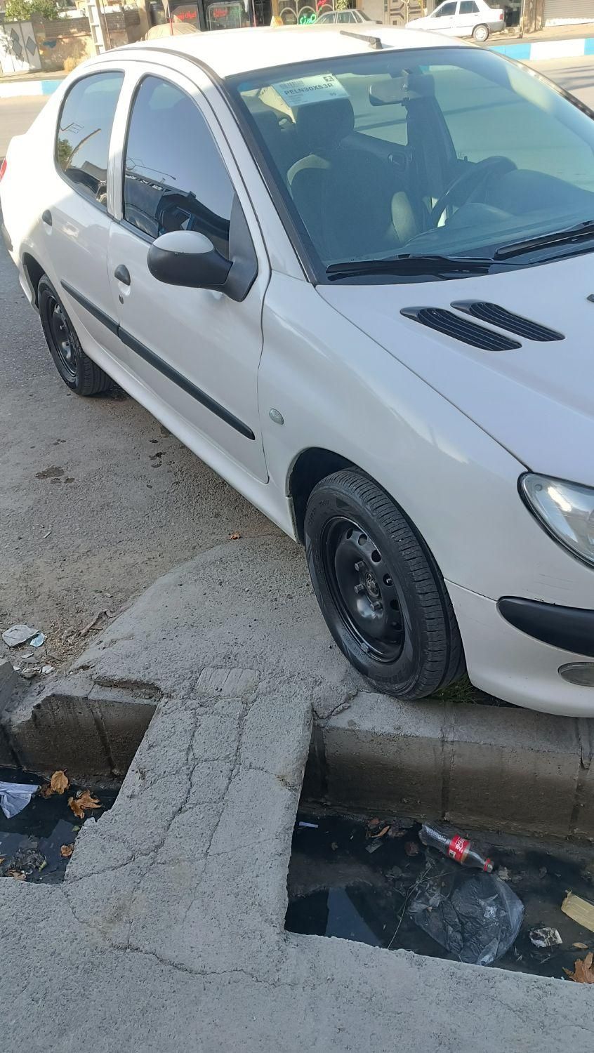 پژو ۲۰۶ صندوق دار v1 - 1386