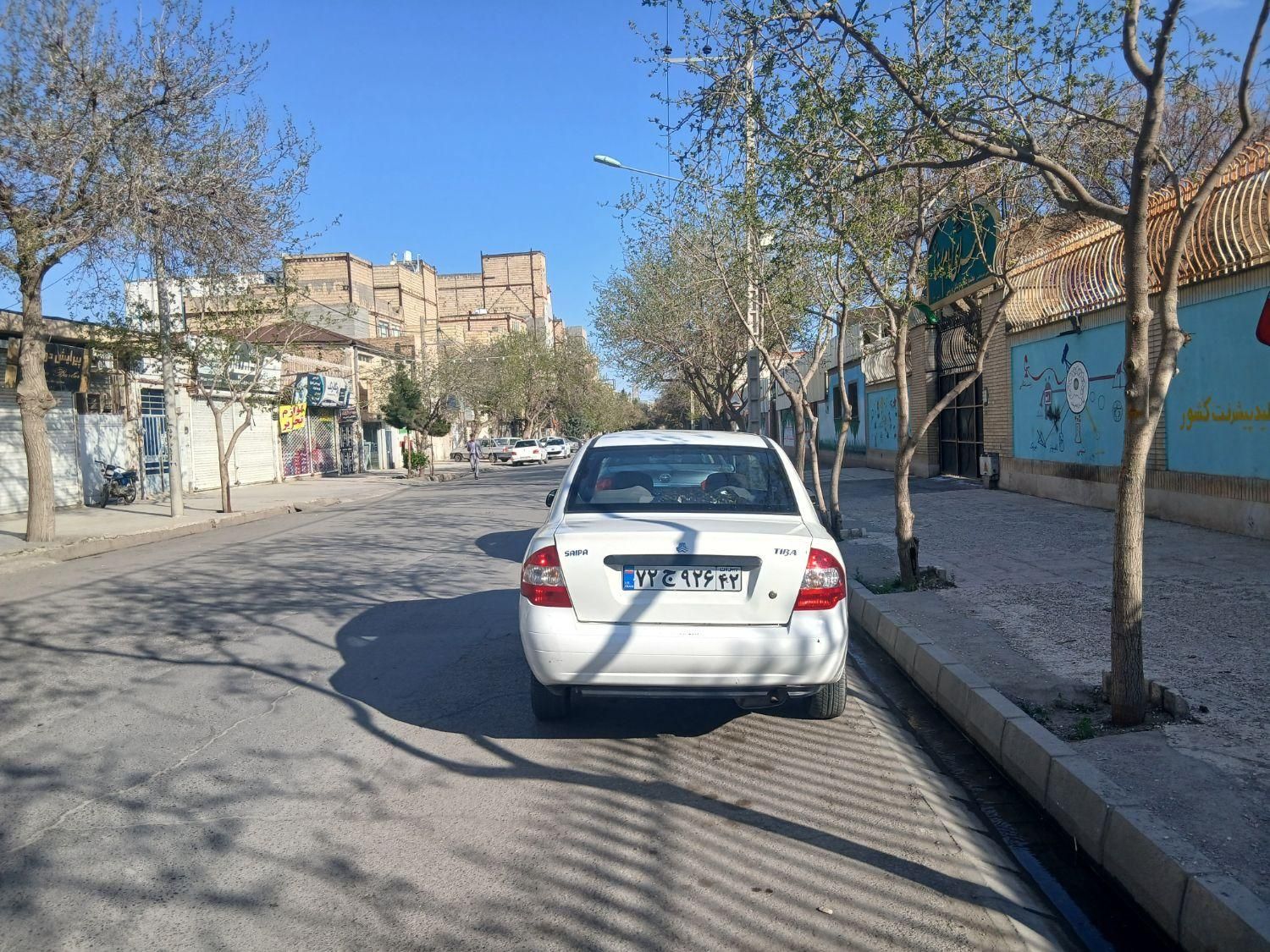 تیبا صندوق دار SX - 1400