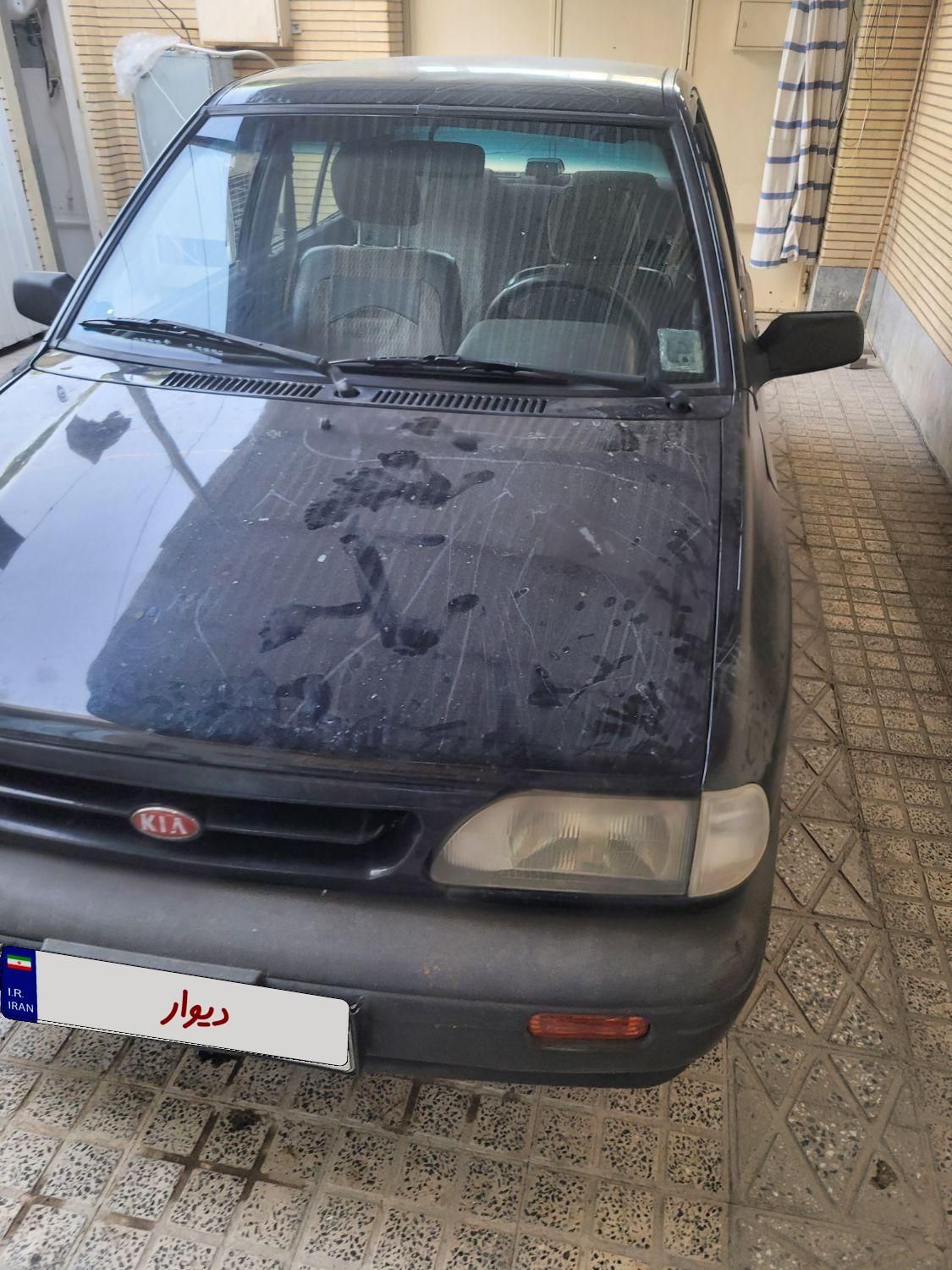 پراید صبا بنزینی - 1382