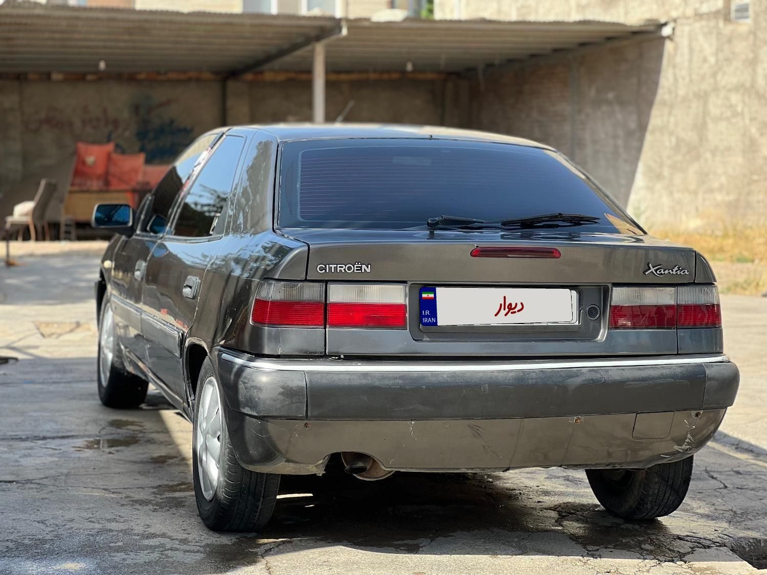سیتروئن زانتیا X - 2007