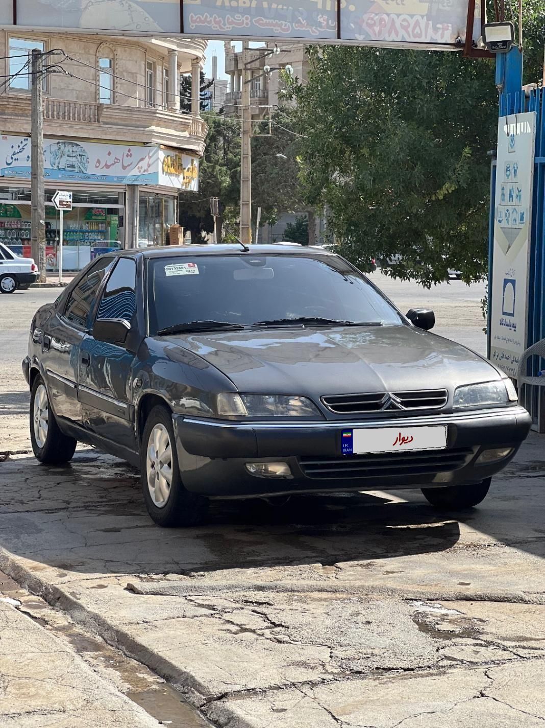 خودرو سیتروئن، زانتیا آگهی ann_18501071
