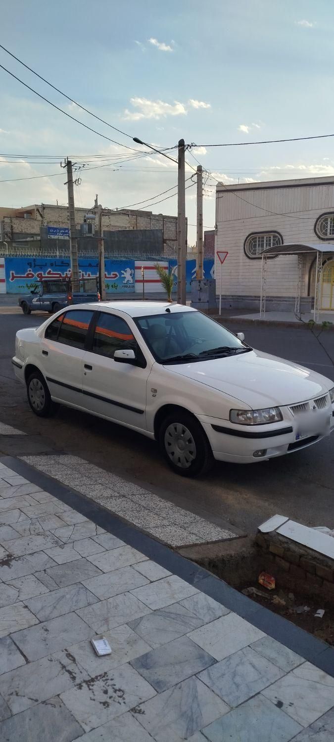 سمند LX EF7 دوگانه سوز - 1391