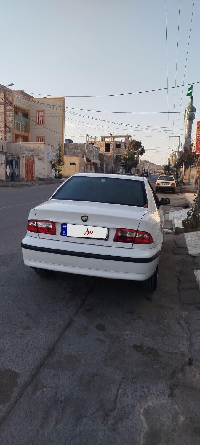 سمند LX EF7 دوگانه سوز - 1391