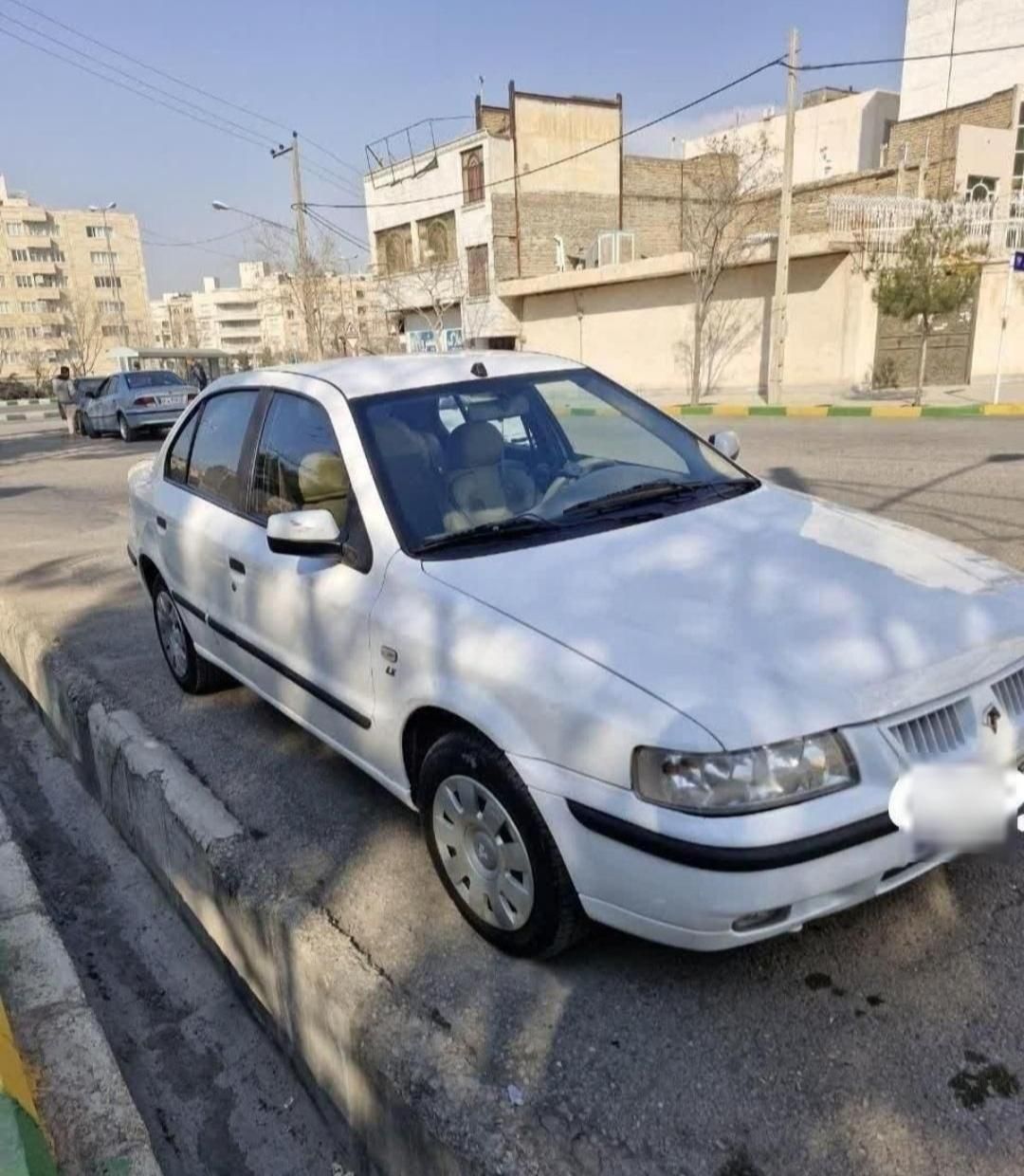 سمند LX EF7 دوگانه سوز - 1391