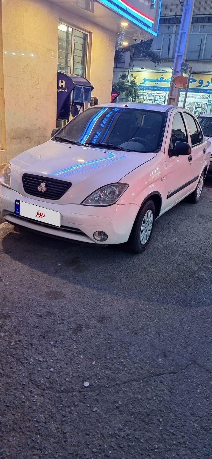 تیبا صندوق دار SX - 1392