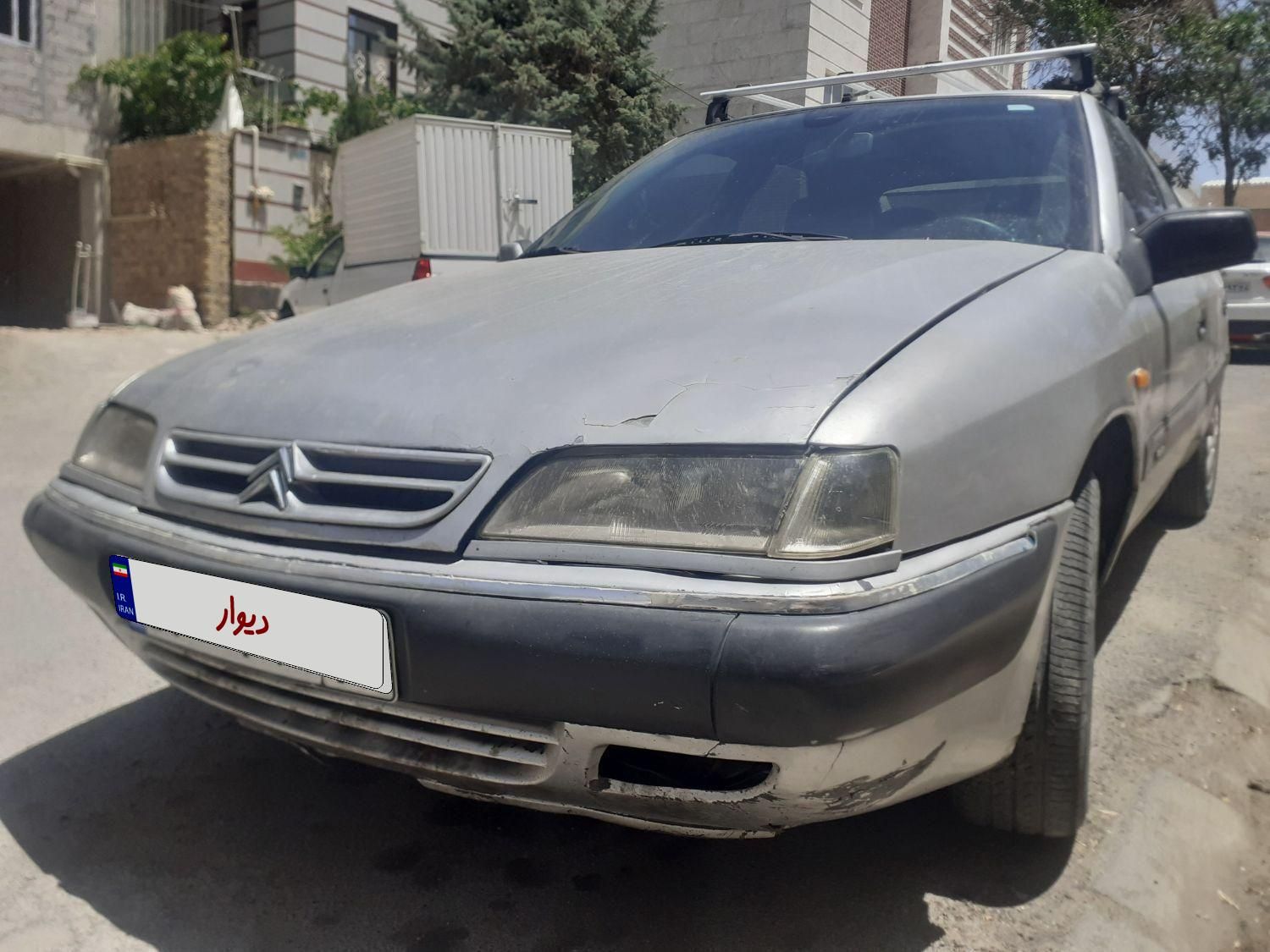 سیتروئن زانتیا X - 2005