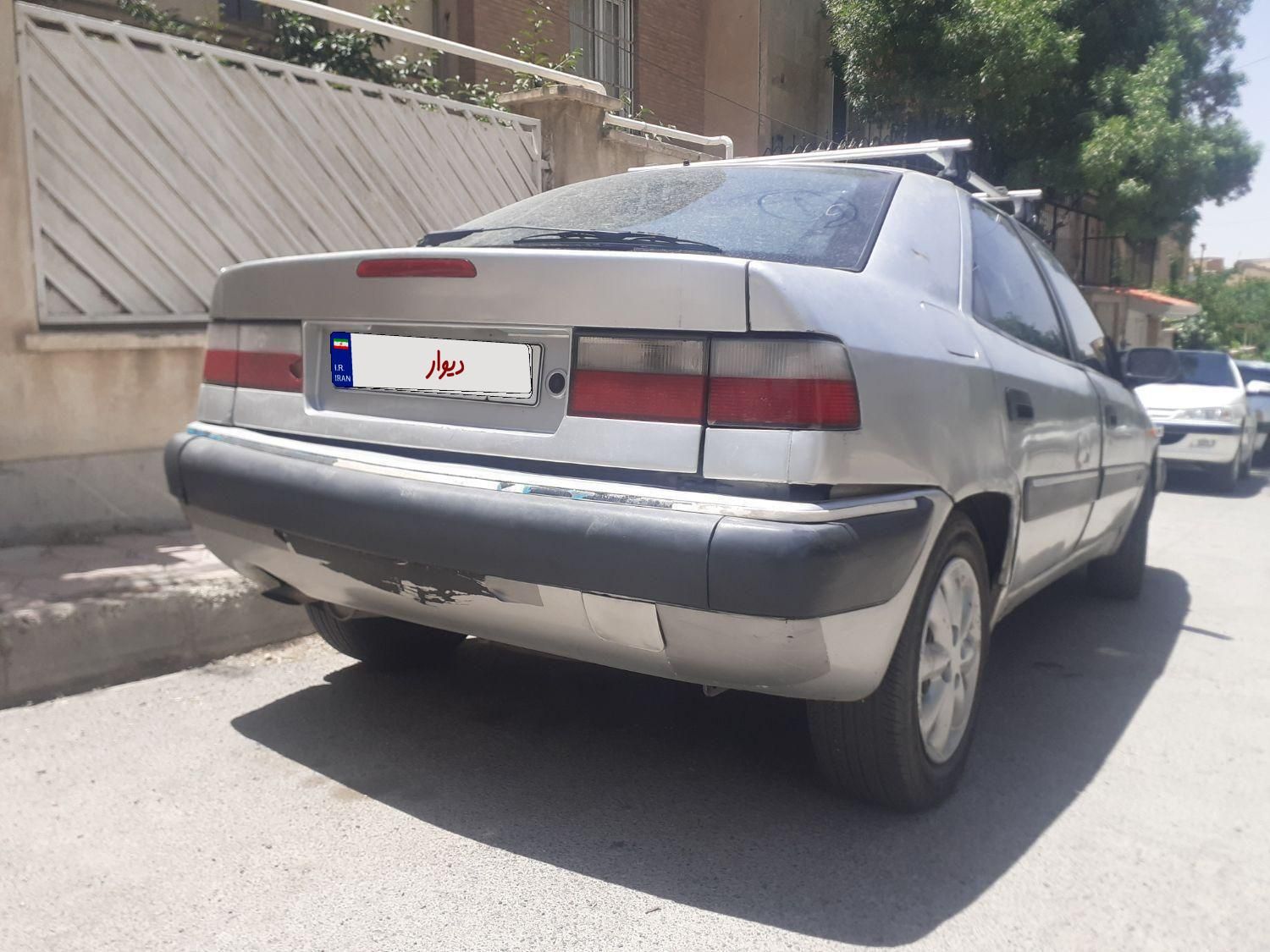 سیتروئن زانتیا X - 2005