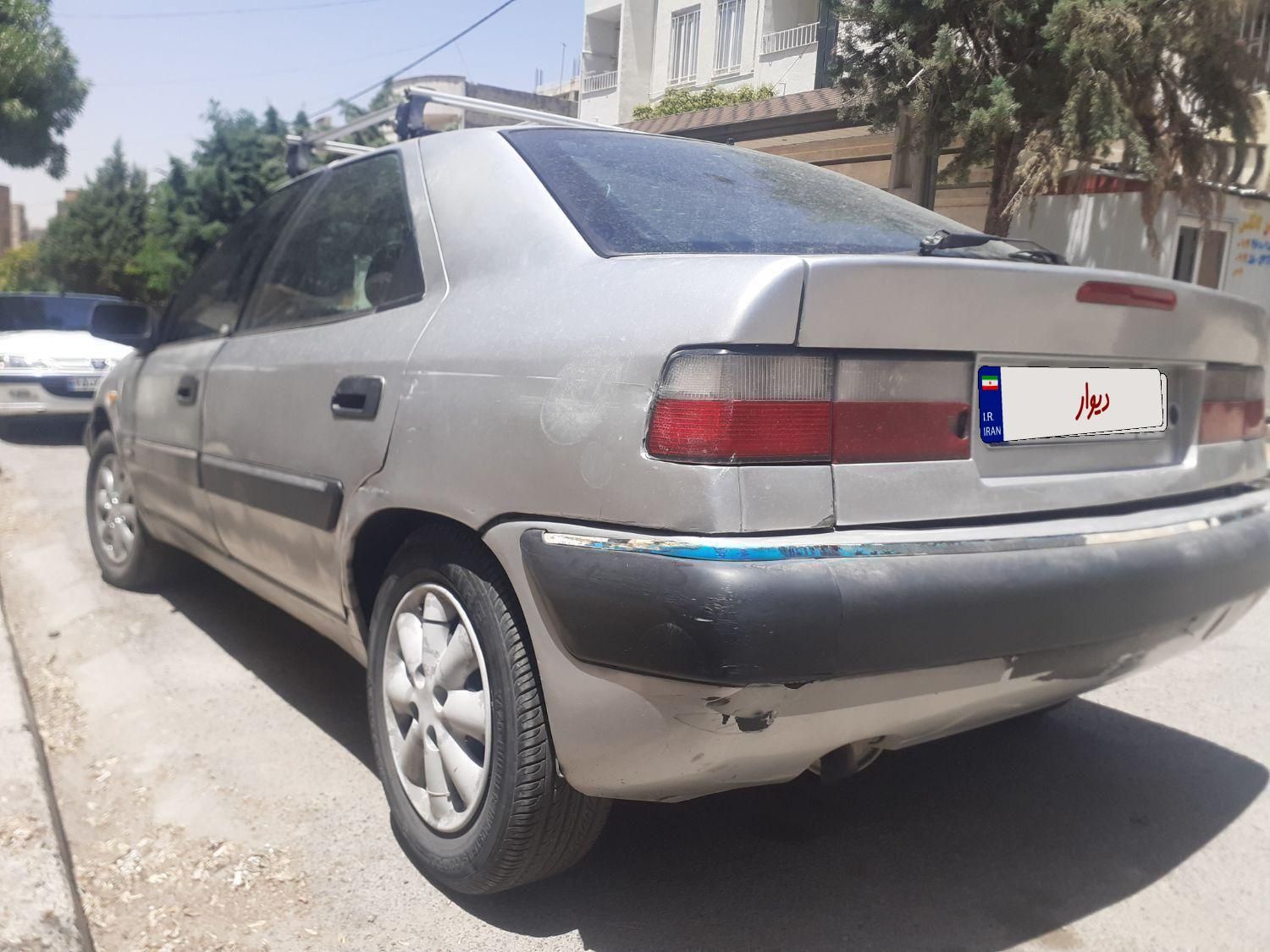 سیتروئن زانتیا X - 2005