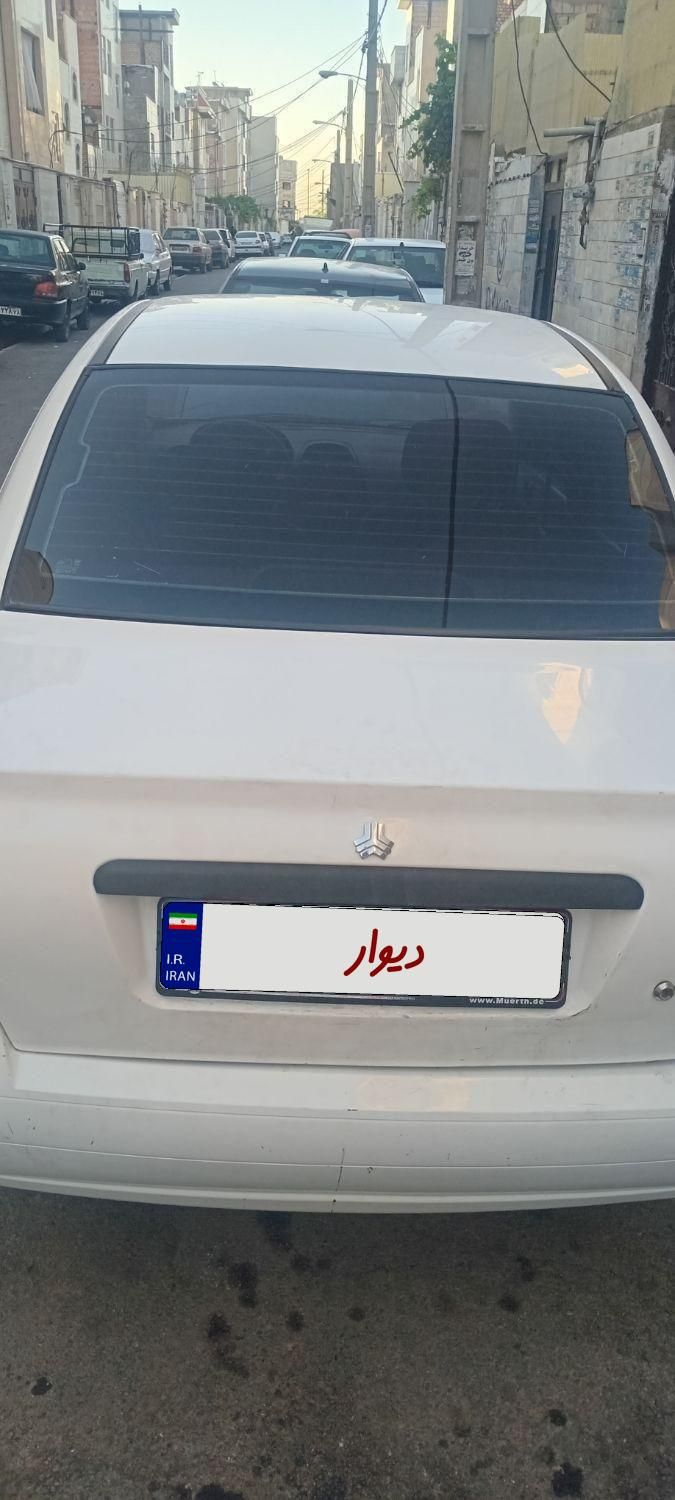 تیبا صندوق دار SX - 1393