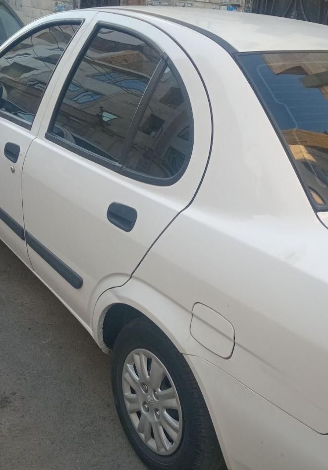 تیبا صندوق دار SX - 1393