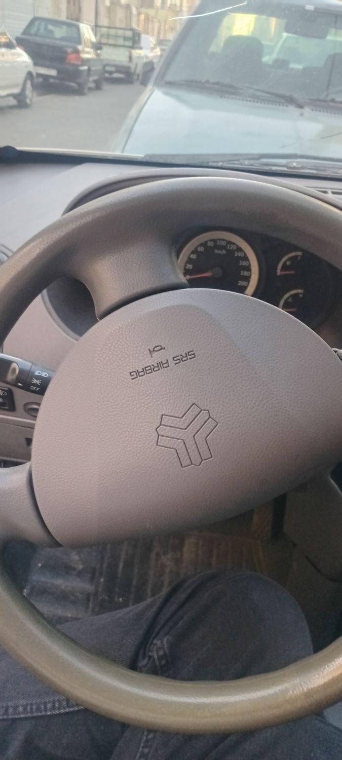 تیبا صندوق دار SX - 1393