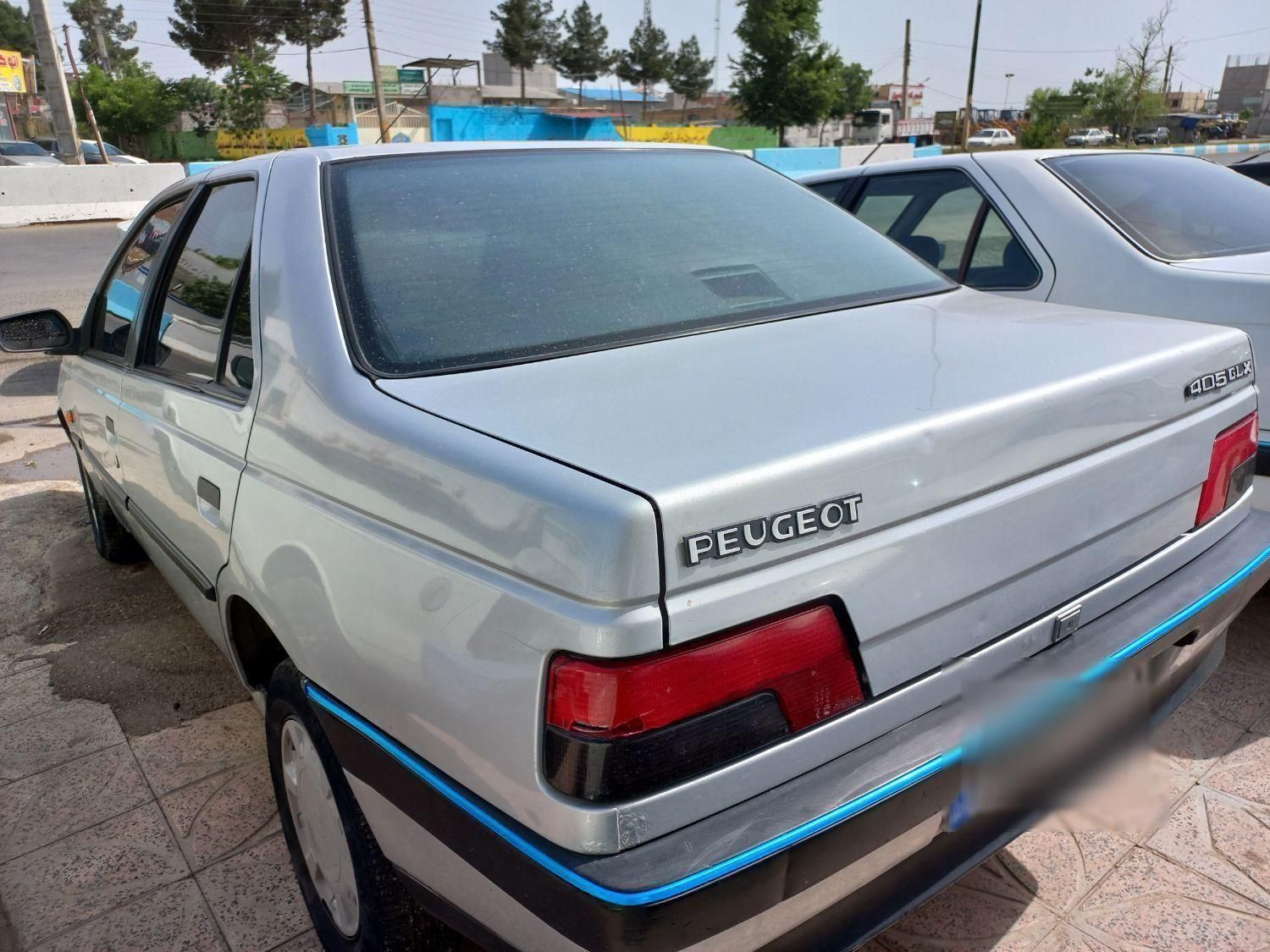 پژو 405 GLX - 1388