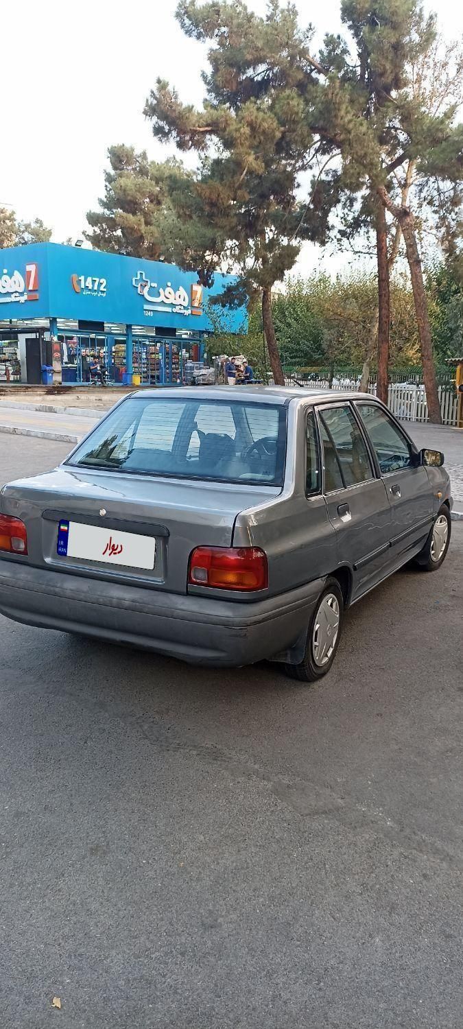 پراید صبا بنزینی - 1389