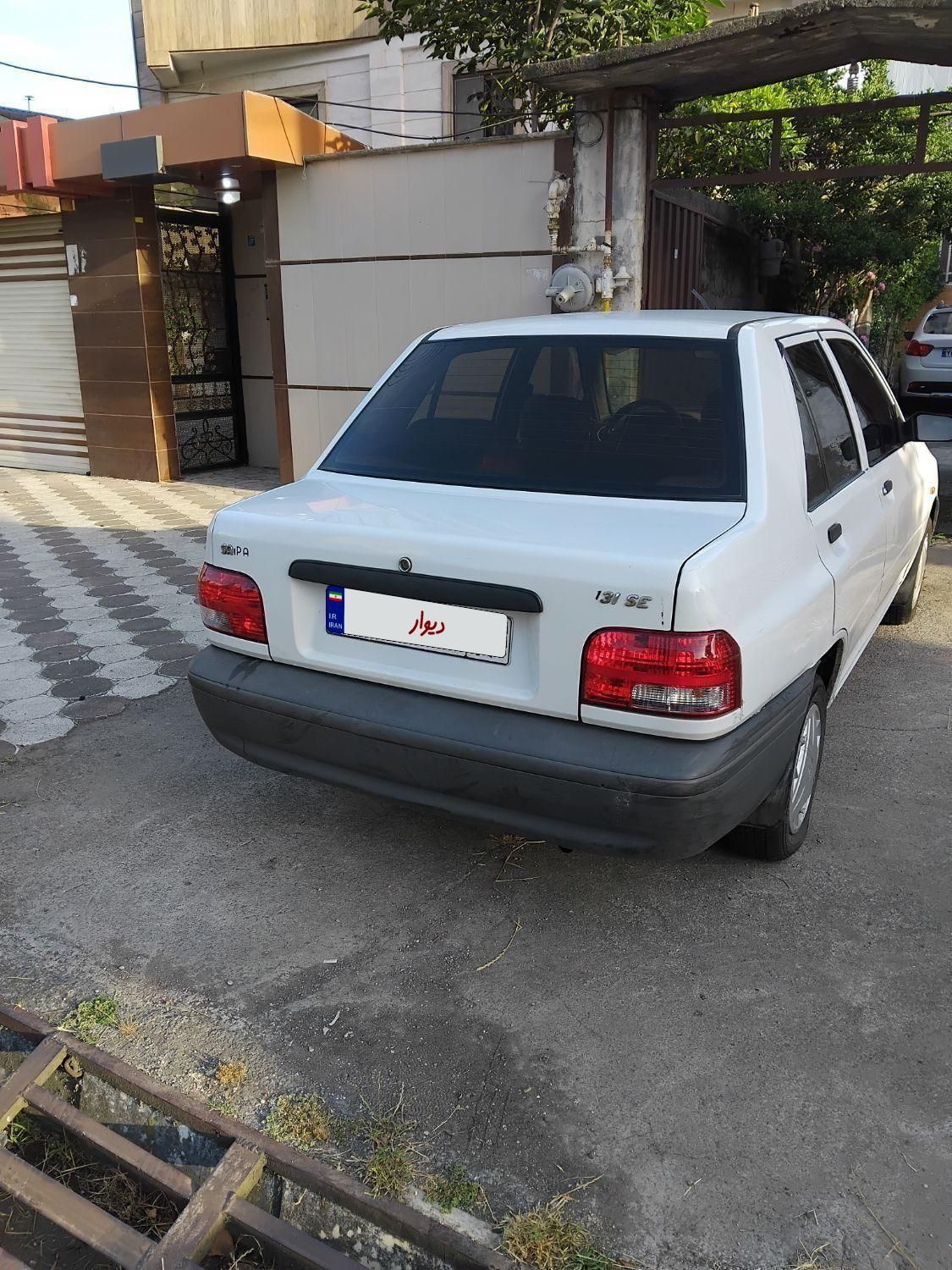 پراید 131 SE - 1398