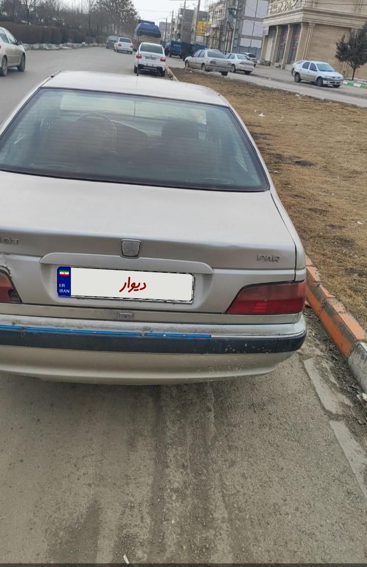 پژو پارس XU7ساده - 1381