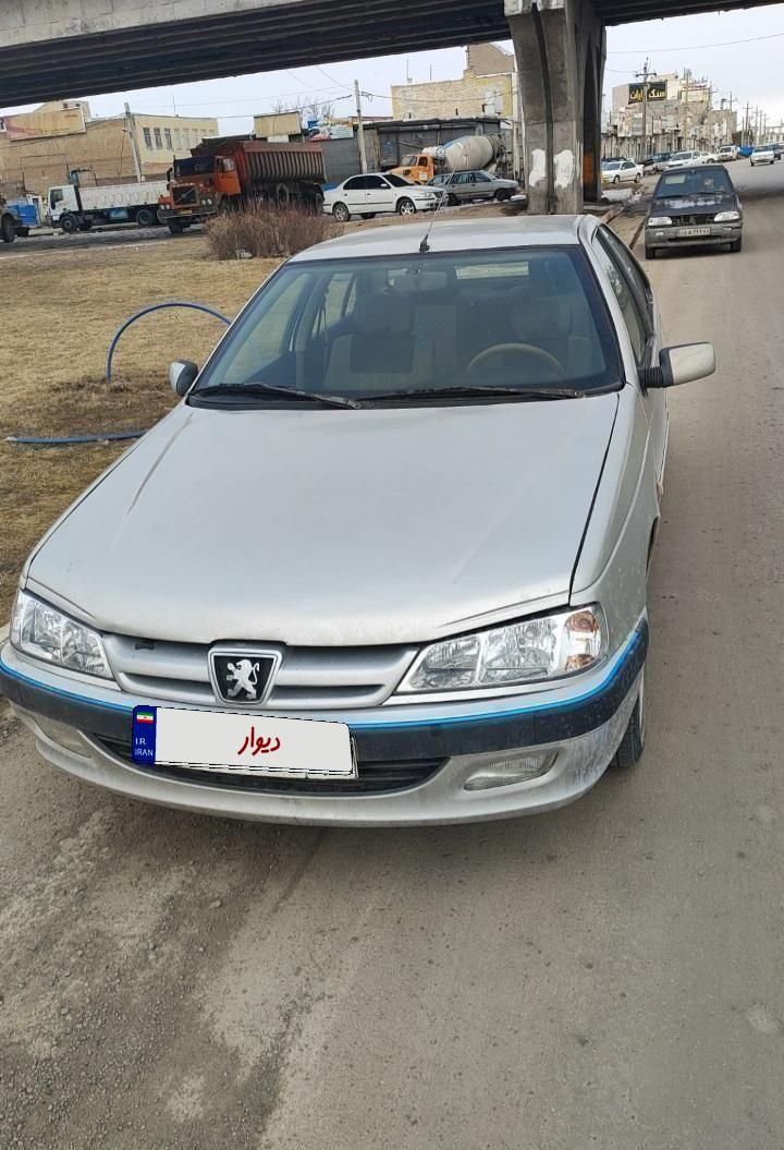 پژو پارس XU7ساده - 1381