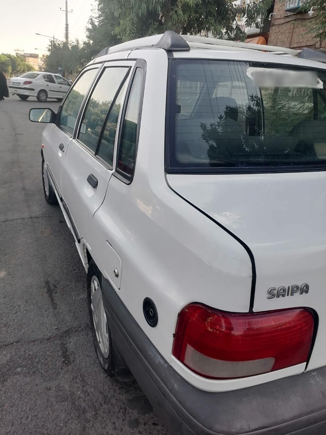 پراید 131 SX - 1390