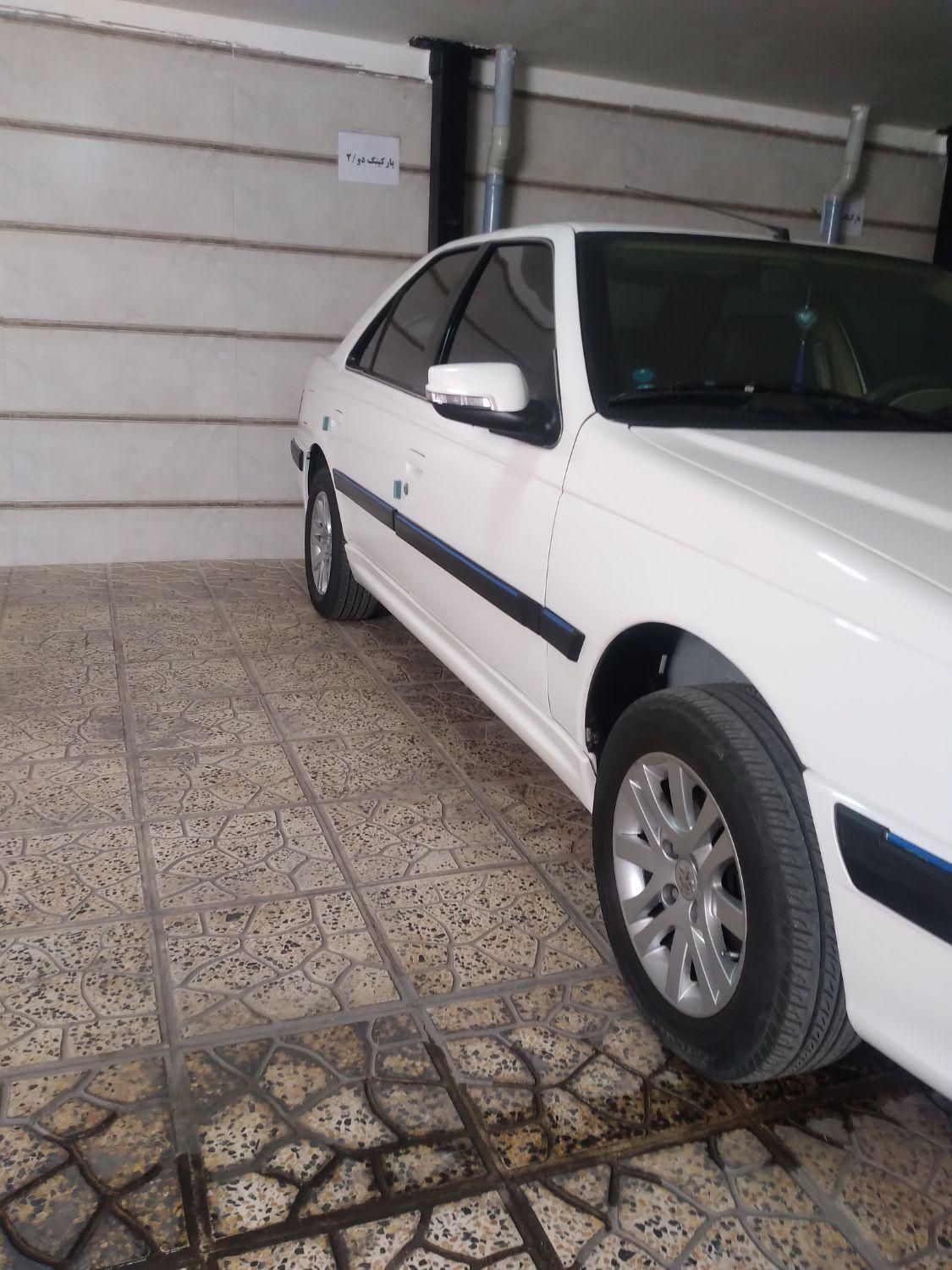 پژو پارس ELX-XU7P سفارشی - 1400